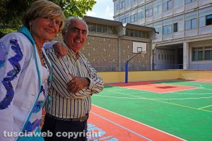 La preside Loretta Bucciotti e l'assessore Alvaro Ricci