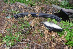 Viterbo - Incidente in strada Riello