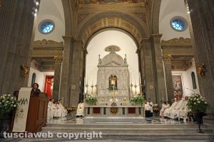 Madonna della Quercia - Apertura della Porta Santa