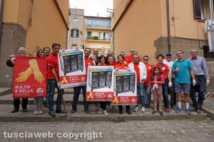 L'iniziativa "pulita è bella"