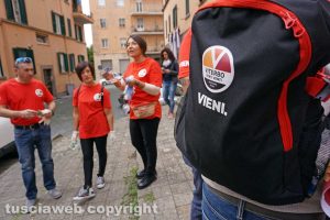 L'iniziativa "pulita è bella"