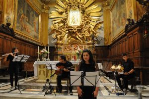 Grotte di Castro - I festeggiamenti in onore di Maria Santissima del Suffragio
