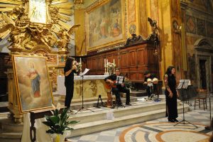 Grotte di Castro - I festeggiamenti in onore di Maria Santissima del Suffragio