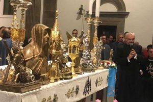 Viterbo - Rinnovato il Patto d'Amore alla Basilica Madonna della Quercia