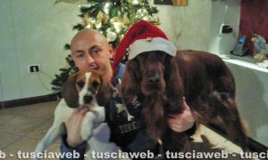 Egidio Locatelli e i suoi cani