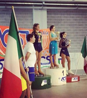 Erica Salta - La premiazione