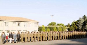 Raduno degli ex allievi del 63esimo corso 