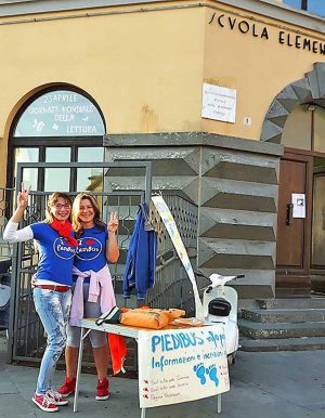 Ritorna il piedibus a Montefiascone 
