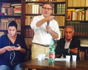 Martina Minchella, Francesco Serra e Alvaro Ricci
