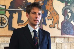 Tarquinia - Il vicesindaco Manuel Catini