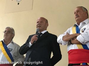 Viterbo - Santa Rosa - Trasporto 2017 - Giudo Politini, Luigi Zucchi e Lorenzo Celestini