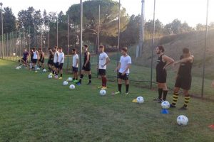 Sport - Calcio - I ragazzi della Polisportiva Fulgur Tuscania
