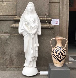 Viterbo - Santa Rosa 2017 - Lo smontaggio di Gloria