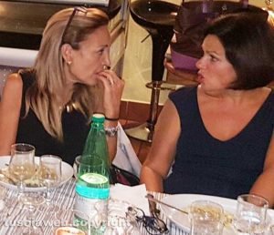 Liceo Buratti - Patrizia Frittelli e Luana Pontani