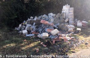Gradoli - La chiesetta distrutta