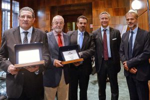 Buy Lazio, il premio a Vincenzo Peparello
