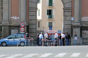 Viterbo - Santa Rosa - Trasporto 2017 - Misure antiterrorismo