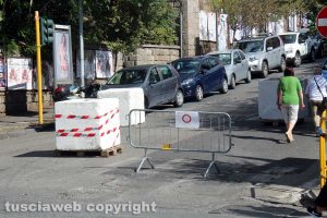 Viterbo - Santa Rosa - Trasporto 2017 - Misure antiterrorismo