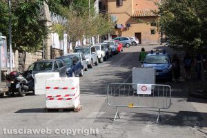 Viterbo - Santa Rosa - Trasporto 2017 - Misure antiterrorismo