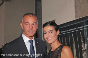 Raffele Ascenzi e Alice Sabatini