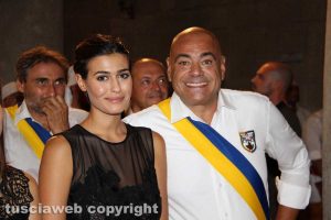 Santa Rosa - Trasporto 2017 - Alice Sabatini con Sandro Rossi