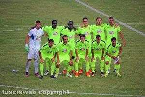 Calcio - Serie C - Coppa Italia girone F - Viterbese - Olbia