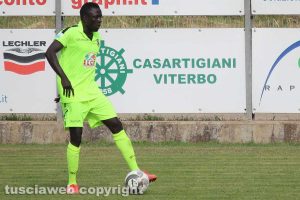 Sport - Calcio - Viterbese - Ansoumana Sané