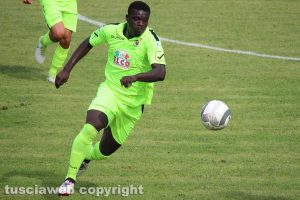Sport - Calcio - Viterbese - Bismark Ngissah
