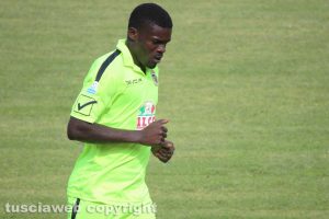Sport - Calcio - Viterbese - Bismark Ngissah