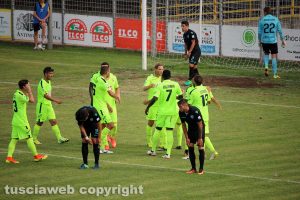 Calcio - Serie C - Coppa Italia girone F - Viterbese - Olbia