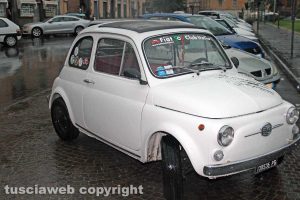 Sport - Motori - Il 21esimo raduno di Fiat 500 a Viterbo