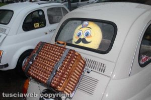 Sport - Motori - Il 21esimo raduno di Fiat 500 a Viterbo