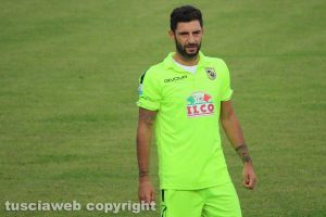 Sport - Calcio - Viterbese - Simone Sini