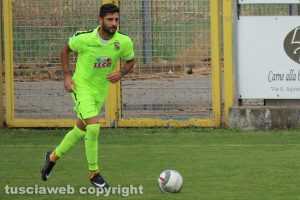 Sport - Calcio - Viterbese - Simone Sini