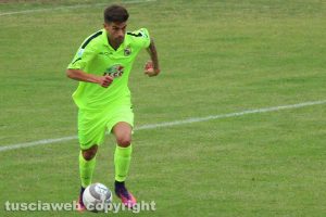 Sport - Calcio - Viterbese - Luca Baldassin