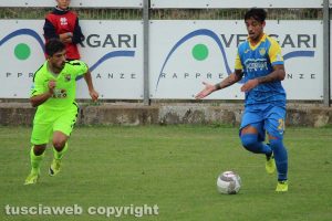 Sport - Calcio - Viterbese - Il match contro la Carrarese