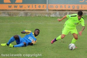 Sport - Calcio - Viterbese - Luca Baldassin