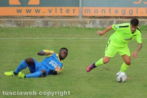 Sport - Calcio - Viterbese - Il match contro la Carrarese