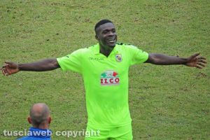 Sport - Calcio - Viterbese - Bismark Ngissah
