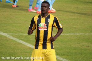 Sport - Calcio - Viterbese - Bismark Ngissah