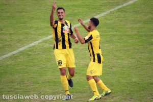 Sport - Calcio - Viterbese - Jefferson e Cenciarelli