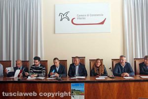 Viterbo - La presentazione di Cammina in Tuscia lungo la via Frencigena