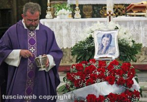 Bagnoregio - I funerali di Elena Maria Coppa