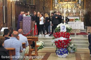 Bagnoregio - I funerali di Elena Maria Coppa - Gli amici
