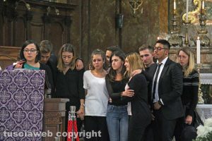 Bagnoregio - I funerali di Elena Maria Coppa - Gli amici