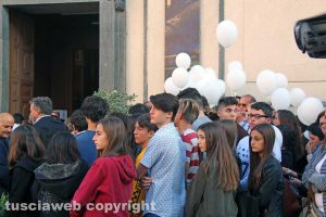 Bagnoregio - I funerali di Elena Maria Coppa