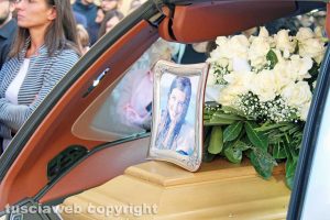 Bagnoregio - I funerali di Elena Maria Coppa
