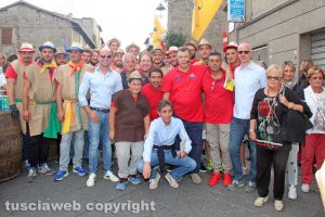 Viterbo - Festa dell'uva - Il Palio delle botti 2017