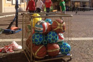 San Lorenzo nuovo - Sport in piazza