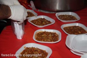 Viterbo - Santa Rosa - I fagioli sotto la macchina
